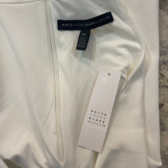 White House Black Market Twist Neck Halter XL NEW - Picture 5 of 5